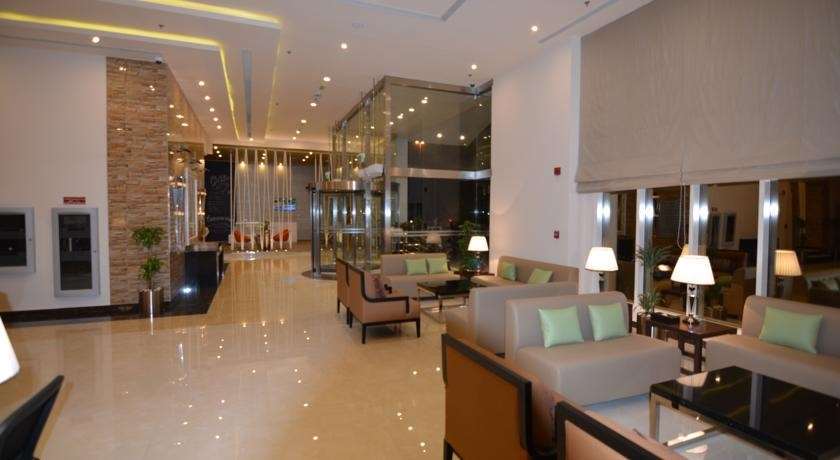 V Hotel Fuyaira Interior foto